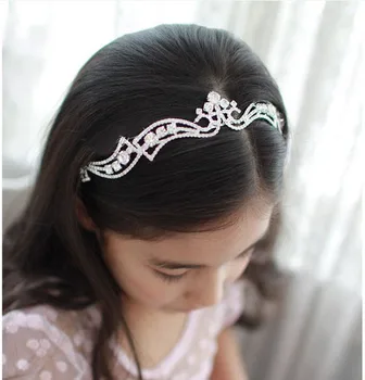 Baby Girls Rhinestone Tiara Headband Hair Bands Diamante Wedding Flower Girls Hair Jewelry Crystal Hair Accessories
Baby Girls Rhinestone Tiara Headband Hair Bands Diamante Wedding Flower Girls Hair Jewelry Crystal Hair Accessories