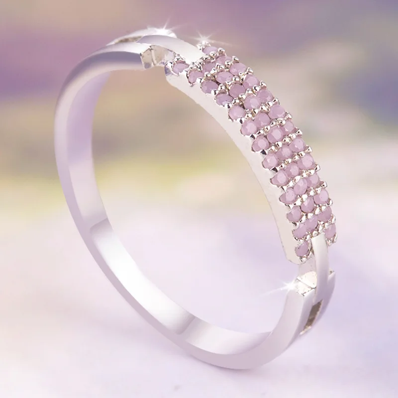 New Women's Wild Crystal Ring Birthday Gift Engagement Anniversary Jewelry Woman Ring
New Women's Wild Crystal Ring Birthday Gift Engagement Anniversary Jewelry Woman Ring