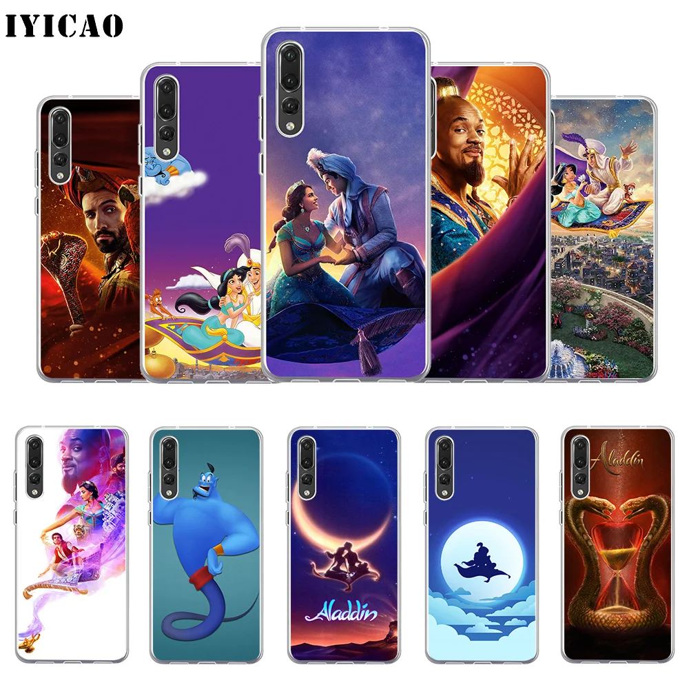 IYICAO Cartoon Aladdin 2019 Soft Silicone Phone Case for Huawei P30 P20 Pro P10 P9 P8 Lite P Smart TPU Cover
IYICAO Cartoon Aladdin 2019 Soft Silicone Phone Case for Huawei P30 P20 Pro P10 P9 P8 Lite P Smart TPU Cover