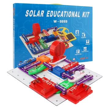 Electronic building blocks science education toys creative physics experiment technology children's learning toys W9889
Electronic building blocks science education toys creative physics experiment technology children's learning toys W9889