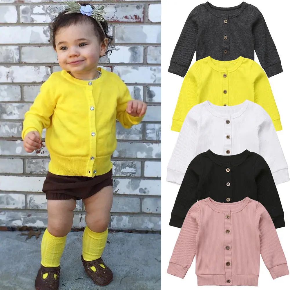 Newborn Infant Baby Girls Boys Autumn Winter Jacket Coat Tops Long Sleeve Single Breasted Solid Cardigan Coat 5 Colors
Newborn Infant Baby Girls Boys Autumn Winter Jacket Coat Tops Long Sleeve Single Breasted Solid Cardigan Coat 5 Colors