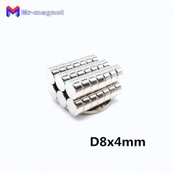 500pcs Neodymium Magnet 8x4mm Permanent Small Round Super Strong Powerful Magnetic Magnets Disc For Craft Gallium Metal
500pcs Neodymium Magnet 8x4mm Permanent Small Round Super Strong Powerful Magnetic Magnets Disc For Craft Gallium Metal