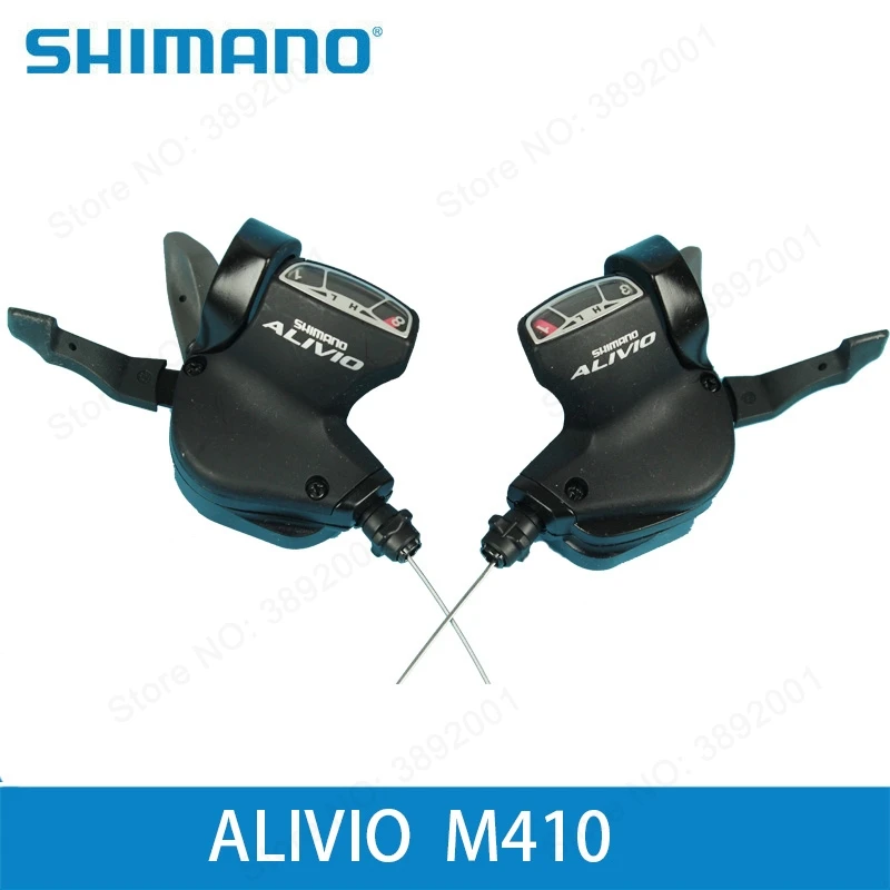 SHIMANO ALIVIO Bicycle Parts SL-M410 MTB Shifter TRANSMISSION Thumb Shift Shifter Control Handle Gearbox Switch 3 * 8 Speed
SHIMANO ALIVIO Bicycle Parts SL-M410 MTB Shifter TRANSMISSION Thumb Shift Shifter Control Handle Gearbox Switch 3 * 8 Speed