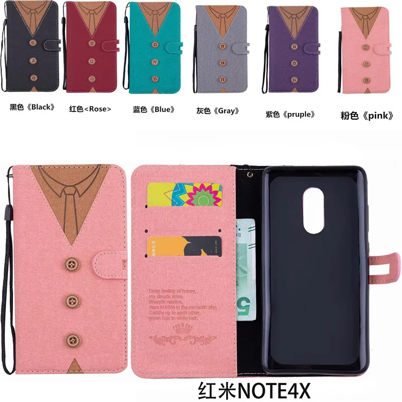 For Coque Xiaomi Redmi 5 Case Cover Luxury Flip Canvas Leather Soft TPU Wallet Phone Cases For Fundas Xiaomi Redmi 5 Plus With lanyard case0