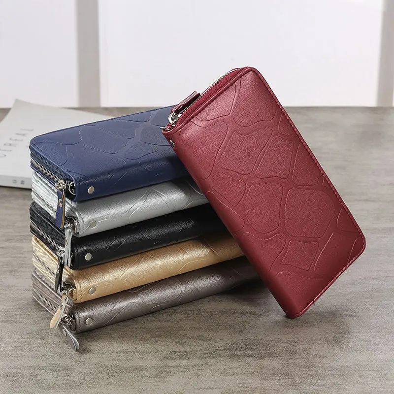 Designed Women Long Clutch Wallet Large Capacity Wallets Female Purse Lady Coin Purses Phone Card Holder Carteras
Designed Women Long Clutch Wallet Large Capacity Wallets Female Purse Lady Coin Purses Phone Card Holder Carteras