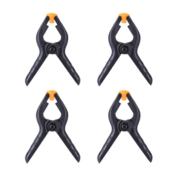4pcs/lot 2inch A-type Plastic Nylon Clamps For Woodworking Spring Clip Photo Studio Clamp Grampo DIY Tools Abrazadera
4pcs/lot 2inch A-type Plastic Nylon Clamps For Woodworking Spring Clip Photo Studio Clamp Grampo DIY Tools Abrazadera
