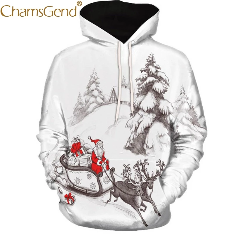 Newly Design Men Sweatshirts Christmas Santa Riding Elk Printing Man Hoodies Sweatshirt with Pocket Men Winter Pullover 81121
Newly Design Men Sweatshirts Christmas Santa Riding Elk Printing Man Hoodies Sweatshirt with Pocket Men Winter Pullover 81121