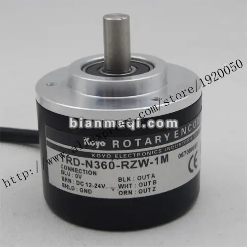 Supply of TRD-N360-RZW-1M Koyo KOYO 360 line encoder cable outer diameter of 50mm length 1M
Supply of TRD-N360-RZW-1M Koyo KOYO 360 line encoder cable outer diameter of 50mm length 1M