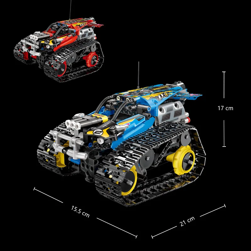 MOULD KING 13032 13036 RC Car Racing APP Remote Control Crawler Car Building Blocks Technic 42095 RC Toys Gift Bricks
MOULD KING 13032 13036 RC Car Racing APP Remote Control Crawler Car Building Blocks Technic 42095 RC Toys Gift Bricks
