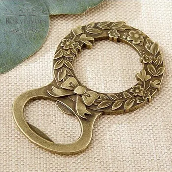 FREE SHIPPING 50PCS Gold Botanical Wreath Bottle Opener Wedding Favors Bridal Shower Party Gift Event Souvenir Giveaways
FREE SHIPPING 50PCS Gold Botanical Wreath Bottle Opener Wedding Favors Bridal Shower Party Gift Event Souvenir Giveaways