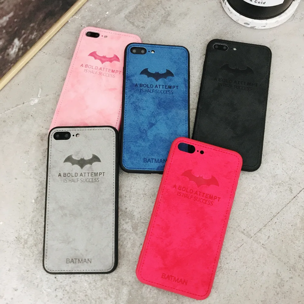 Cloth Case Cover for iPhone 7 8 Plus Back Case for iPhone X XS XR XS Plus 6 Plus Bat Fashion Case Business Cover
Cloth Case Cover for iPhone 7 8 Plus Back Case for iPhone X XS XR XS Plus 6 Plus Bat Fashion Case Business Cover