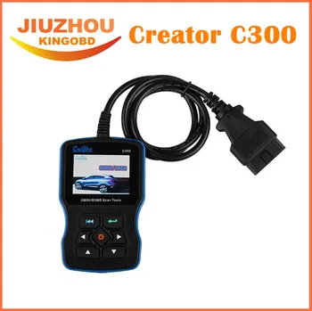 2016 Arrival Creator C300 OBDII/EOBD Scan Tool Multi-language Update Online Creator Scanner C300 OBD Code Scanner Free Shipping
2016 Arrival Creator C300 OBDII/EOBD Scan Tool Multi-language Update Online Creator Scanner C300 OBD Code Scanner Free Shipping