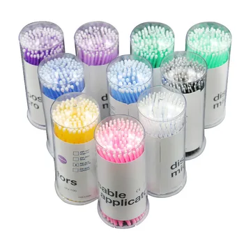 500pcs Microbrushes Disposable Makeup Brushes Multi-color Individual Lash Removing Tools Swab Micro Brushes Eyelash Extension
500pcs Microbrushes Disposable Makeup Brushes Multi-color Individual Lash Removing Tools Swab Micro Brushes Eyelash Extension