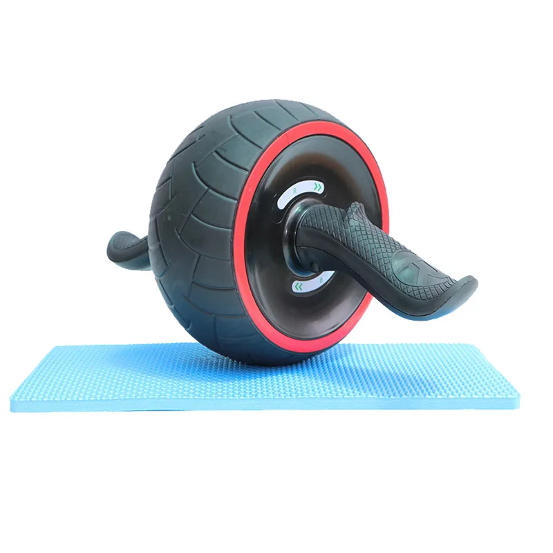 Abdominal Wheel Roller Mute Rebound rubber Exercise Fitness AB Roller Abdominal Wheel Roller Mute Rebound rubber Exercise Fitness AB Roller