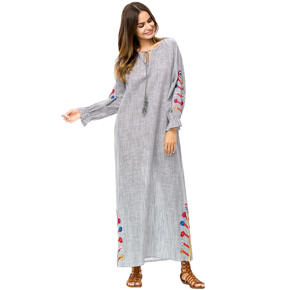 Muslim Arabic Dubai Kaftan Abaya Middle Eastern Islamic Kaftan Moroccan Kaftan Dress Indonesia Turkey Solid Casual Robe Femme
Muslim Arabic Dubai Kaftan Abaya Middle Eastern Islamic Kaftan Moroccan Kaftan Dress Indonesia Turkey Solid Casual Robe Femme