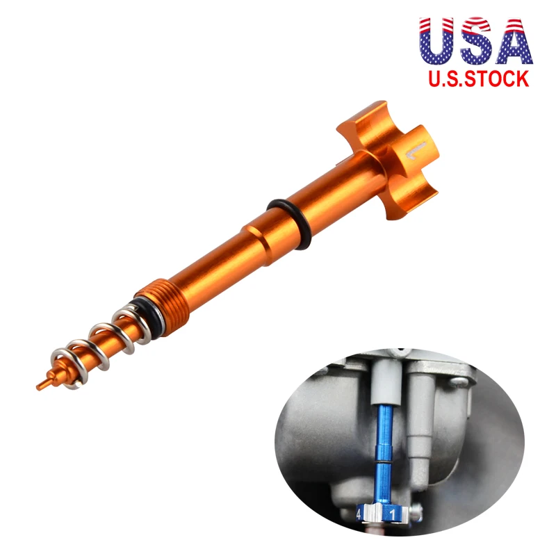 Fuel Mixture Screw Carburetor Adjustment Screw For KTM 250 400 450 505 525 530 SX-F XC-F XCF-W XC-W EXC MXC SX XC SXF XCF XCFW
Fuel Mixture Screw Carburetor Adjustment Screw For KTM 250 400 450 505 525 530 SX-F XC-F XCF-W XC-W EXC MXC SX XC SXF XCF XCFW