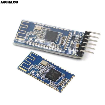 AT-09 Android IOS BLE 4.0 Bluetooth module for arduino CC2540 CC2541 Serial Wireless Module compatible HM-10
AT-09 Android IOS BLE 4.0 Bluetooth module for arduino CC2540 CC2541 Serial Wireless Module compatible HM-10