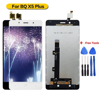 For BQ X5 Plus LCD Display and Touch Screen 100% TestedFor BQ Aquaris BQ X5 Pluswith Frame with Free Tools
For BQ X5 Plus LCD Display and Touch Screen 100% TestedFor BQ Aquaris BQ X5 Pluswith Frame with Free Tools