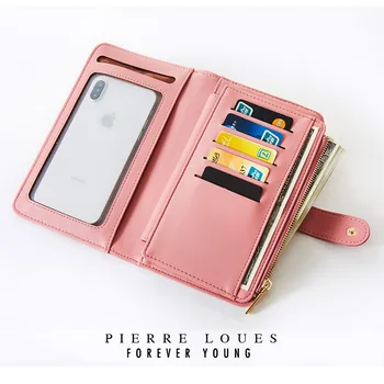 CHALLEN Women Wallets Small Fashion Clutch Brand Leather Purse Ladies Card Bag For Female Zipper Purse Money Clip Long Wallet
CHALLEN Women Wallets Small Fashion Clutch Brand Leather Purse Ladies Card Bag For Female Zipper Purse Money Clip Long Wallet