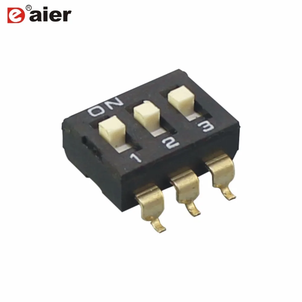 10PCS 2.54MM Black Color Dip Switch 5 Position Way Raised Low Profile SMT Toggle Switch Type SMD DIP Switches
10PCS 2.54MM Black Color Dip Switch 5 Position Way Raised Low Profile SMT Toggle Switch Type SMD DIP Switches