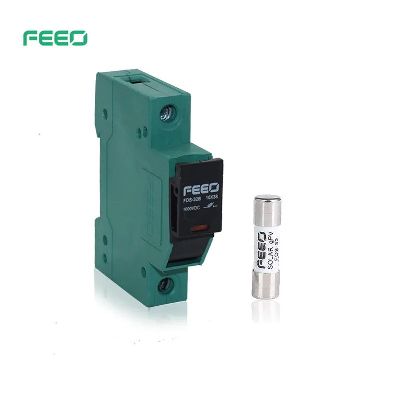 Automatic CE DC PV 32 Amp 10x38 1000V Din Rail Electronic Solar 1000Vdc Fuse Holder+Fuse TUV Certificate
Automatic CE DC PV 32 Amp 10x38 1000V Din Rail Electronic Solar 1000Vdc Fuse Holder+Fuse TUV Certificate