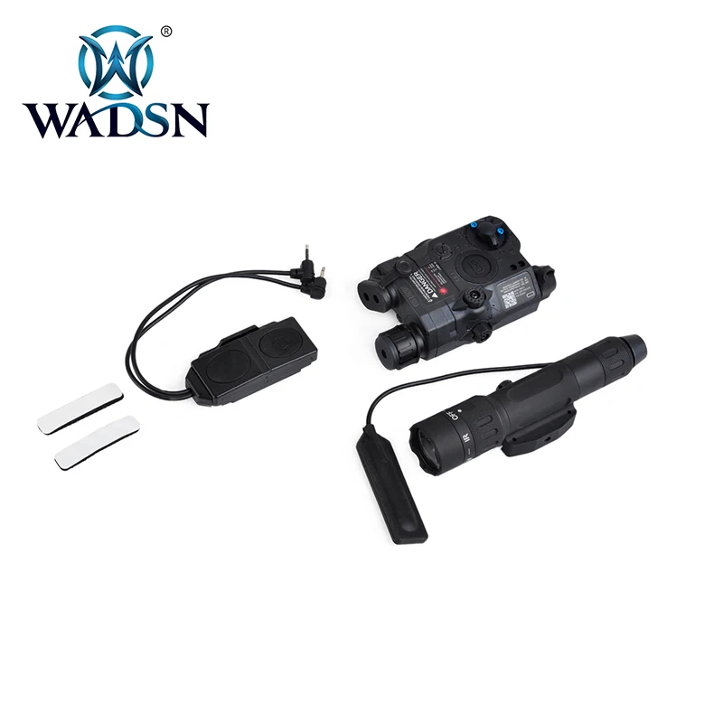 Airsoft Flashlight PEQ LA-5C BLOCK II IR and Green Laser Tactical Light Combo With Remote Tail Switch lazer WEX424
Airsoft Flashlight PEQ LA-5C BLOCK II IR and Green Laser Tactical Light Combo With Remote Tail Switch lazer WEX424