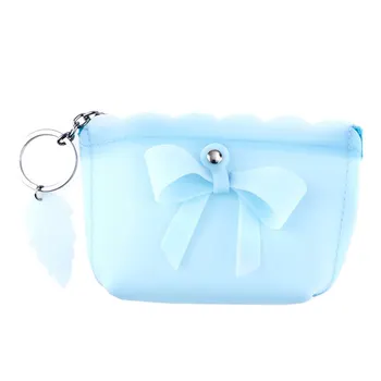 1PCS Women Silicone Knot Key Change Pouch Cute Small Silicone Mini Coin Purse Bag for Children Kids Gifts Drop Shipping
1PCS Women Silicone Knot Key Change Pouch Cute Small Silicone Mini Coin Purse Bag for Children Kids Gifts Drop Shipping