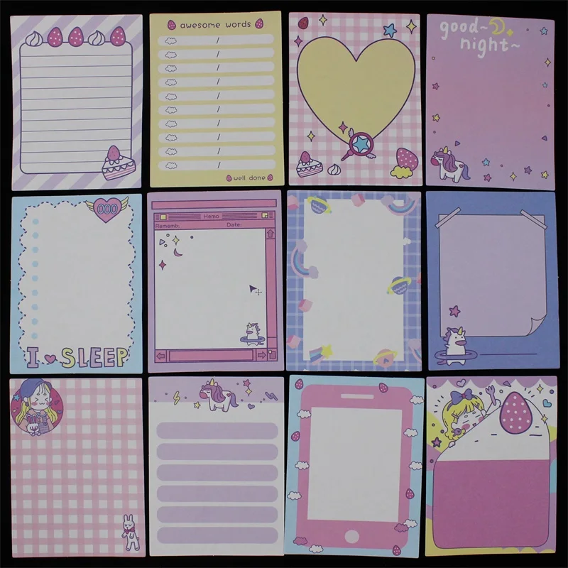 ZFPARTY 36pcs Cute Note Papers for Scrapbooking Happy Planner/Card Making/Journaling Project
ZFPARTY 36pcs Cute Note Papers for Scrapbooking Happy Planner/Card Making/Journaling Project