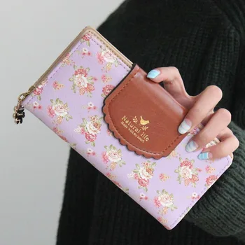 Women's Wallets Lady Girl Long Wallet Purse PU Floral Zipper Buckle Fashion Hasp Wallet Handbag Cover Bank Card Wallets Holder 
Women's Wallets Lady Girl Long Wallet Purse PU Floral Zipper Buckle Fashion Hasp Wallet Handbag Cover Bank Card Wallets Holder