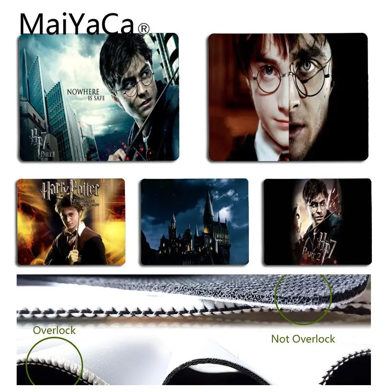 MaiYaCa Boy Gift Pad Harry Potter Large Mouse pad PC Computer mat Soft Rubber Professional Gaming Mouse Pad Computer For Dota
MaiYaCa Boy Gift Pad Harry Potter Large Mouse pad PC Computer mat Soft Rubber Professional Gaming Mouse Pad Computer For Dota