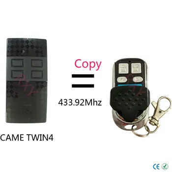 CAME TWIN2 TWIN4 TW2EE TW4EE remote control copy clone 433.92mhz 
CAME TWIN2 TWIN4 TW2EE TW4EE remote control copy clone 433.92mhz