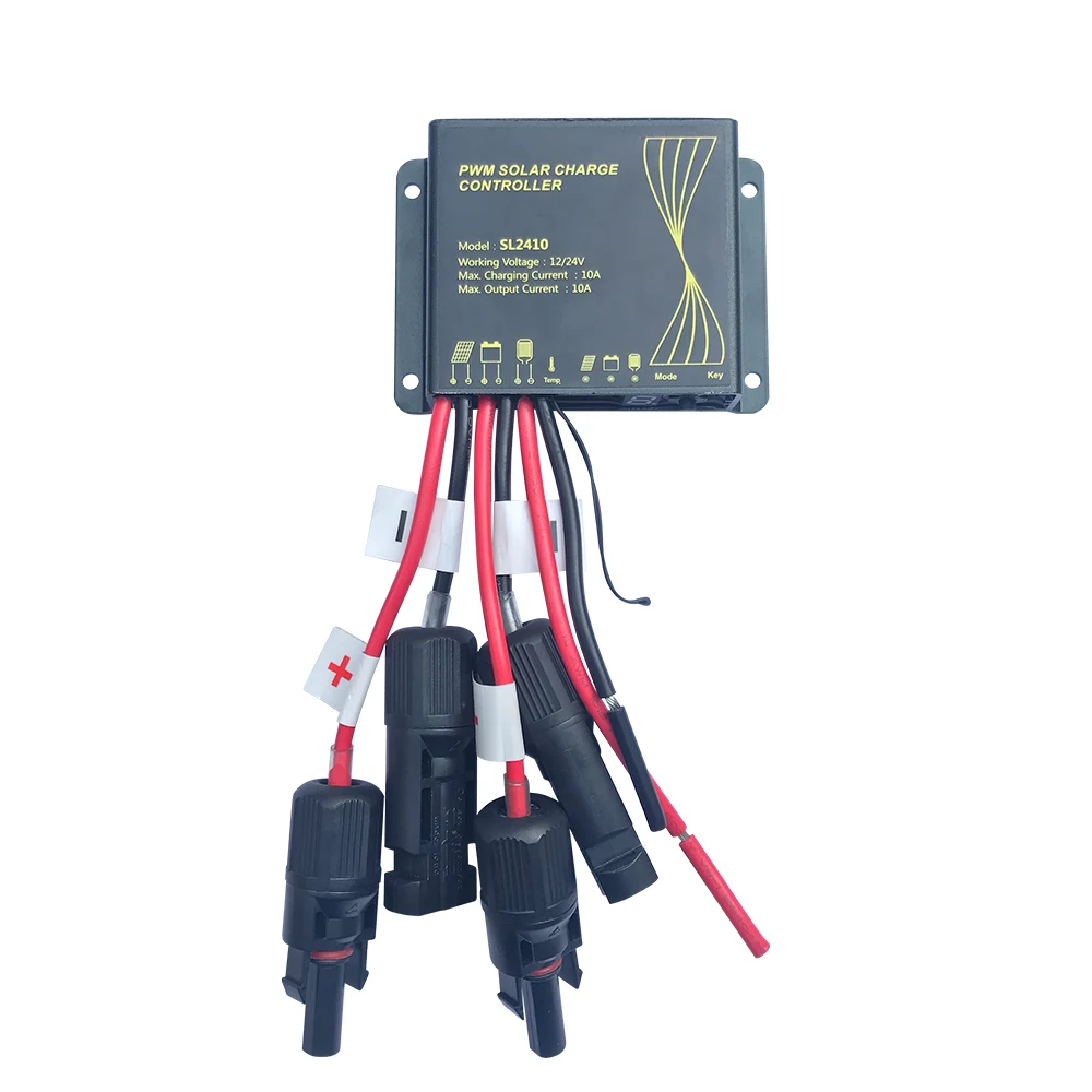 Solar Charge Controller 12V Waterproof IP68 Solar Panel Battery Charge Controller with MC4 Outdoor Use For Solar PV System
Solar Charge Controller 12V Waterproof IP68 Solar Panel Battery Charge Controller with MC4 Outdoor Use For Solar PV System