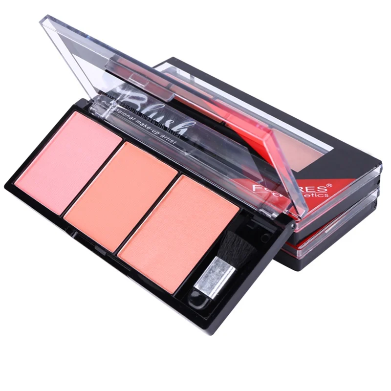 3 color Face Blusher Matte Eyeshadow Palette Wide Make Up Blush Face Pallete Long-lasting Rouge Cosmetics With Makeup Brush
3 color Face Blusher Matte Eyeshadow Palette Wide Make Up Blush Face Pallete Long-lasting Rouge Cosmetics With Makeup Brush