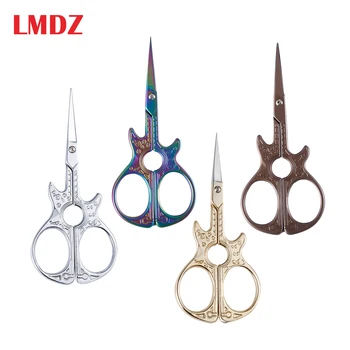 LMDZ Guitar Scissor Handicraft Embroidery Fabric Cross-stitch Shear Retro Classic Vintage Antique Craft Sewing Cutting Tool
LMDZ Guitar Scissor Handicraft Embroidery Fabric Cross-stitch Shear Retro Classic Vintage Antique Craft Sewing Cutting Tool