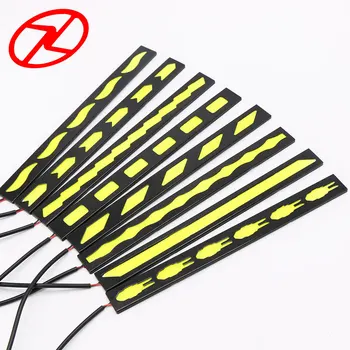 2Pcs Car Styling Auto 17cm Universal Daytime Running Light COB DRL LED Lamp External Lights Waterproof Car Styling Led light
2Pcs Car Styling Auto 17cm Universal Daytime Running Light COB DRL LED Lamp External Lights Waterproof Car Styling Led light
