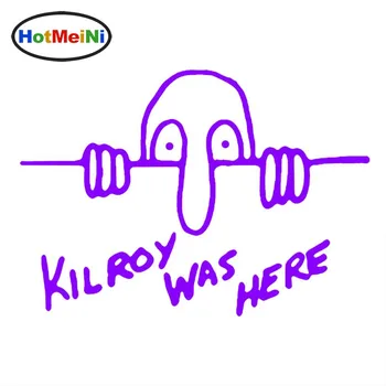 HotMeiNi Car Styling Kilroy Was Here WWII Icon Military Marines Army America Vinyl Sticker Accessories 12.7CM*8.9CM
HotMeiNi Car Styling Kilroy Was Here WWII Icon Military Marines Army America Vinyl Sticker Accessories 12.7CM*8.9CM