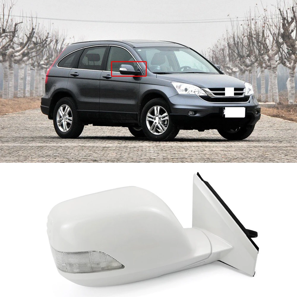 CAPQX 5/7/9wire For Honda CRV 2007 2008 2009 2010 2011 Side Rearview Mirror with LED Turn Signal Light Rear View Mirror Assembly
CAPQX 5/7/9wire For Honda CRV 2007 2008 2009 2010 2011 Side Rearview Mirror with LED Turn Signal Light Rear View Mirror Assembly
