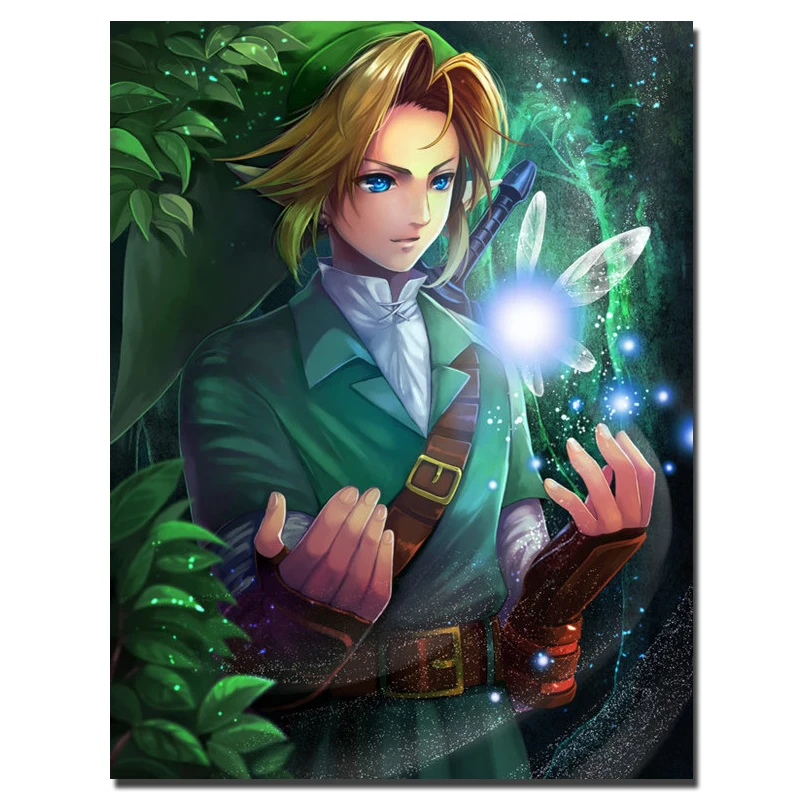 Full Pictures Diamond Painting Cartoon "the Legend Of Zelda Breath Of The Wild" Game 5d Diamond Embroidery Mosaic Unframed Pa212
Full Pictures Diamond Painting Cartoon "the Legend Of Zelda Breath Of The Wild" Game 5d Diamond Embroidery Mosaic Unframed Pa212
