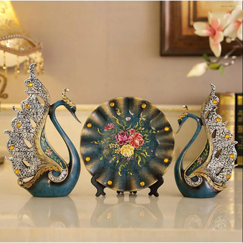 Modern Home Resin Swan Deer Elephant Figurines Vase Crafts Creative Desktop Accessories Livingroom Study Ornament Wedding Gift
Modern Home Resin Swan Deer Elephant Figurines Vase Crafts Creative Desktop Accessories Livingroom Study Ornament Wedding Gift
