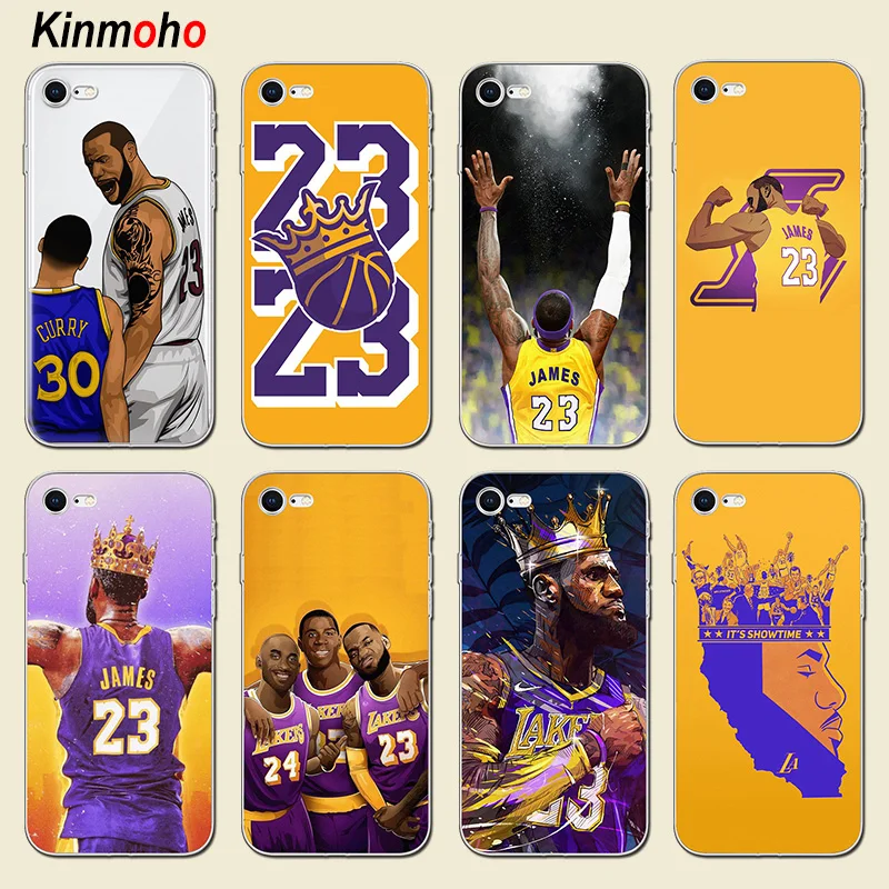 Basketball Player LeBron James Soft Phone Cases Cover For iPhone 7 6 8 6S Plus 6Plus 7Plus 5s SE 5 X XR XS MAX Coque Funda Bags
Basketball Player LeBron James Soft Phone Cases Cover For iPhone 7 6 8 6S Plus 6Plus 7Plus 5s SE 5 X XR XS MAX Coque Funda Bags