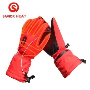 Savior Heat winter Heated GLove outdoor sporting skiing riding golf racing battery heating waterproof windproof red women's 2017
Savior Heat winter Heated GLove outdoor sporting skiing riding golf racing battery heating waterproof windproof red women's 2017