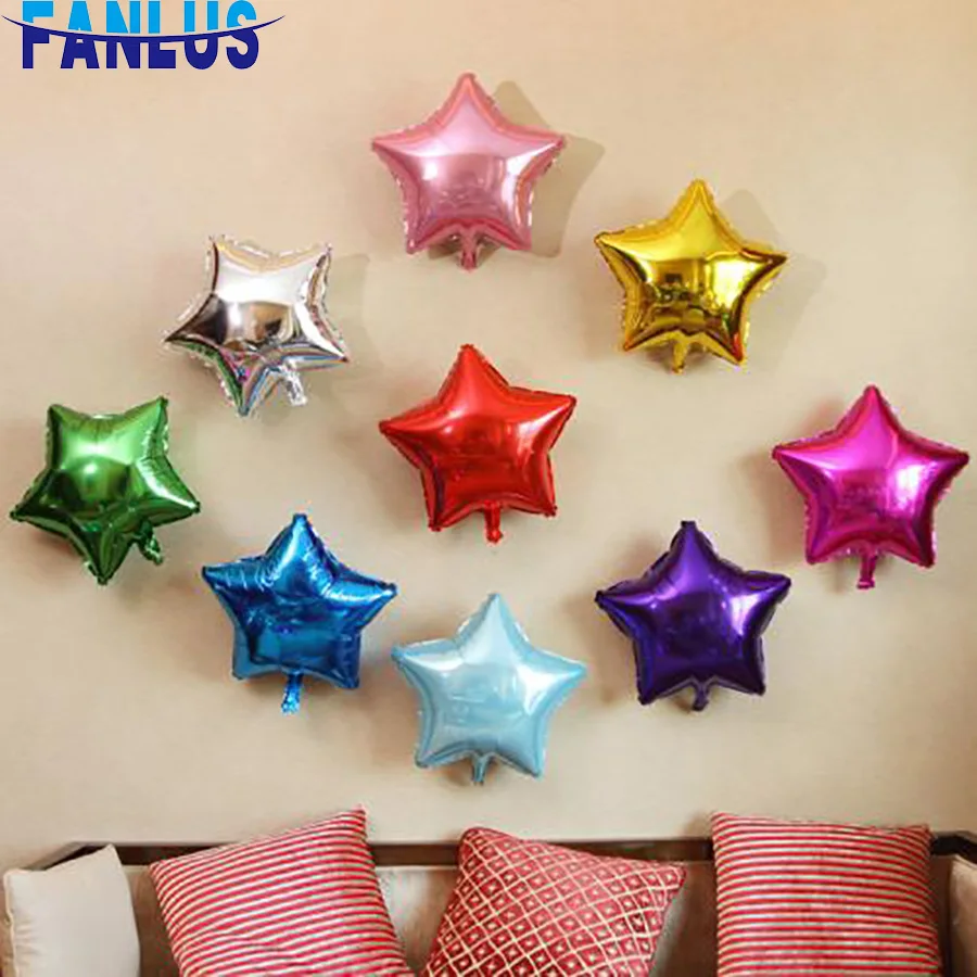 5pcs/lot 10inch Silver Star Aluminium Foil Birthday Party Decorations Kids Adult Globos Cumpleanos Infantiles Birthday Balloon 0
5pcs/lot 10inch Silver Star Aluminium Foil Birthday Party Decorations Kids Adult Globos Cumpleanos Infantiles Birthday Balloon 0