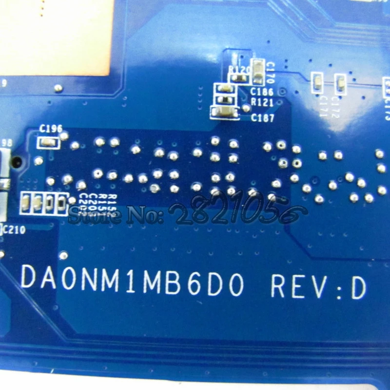 NOKOTION 650739 001 DA0NM1MB6D0 Main baord для HP MINI 110 материнская плата ноутбука N570 CPU|motherboard for hp|cpu