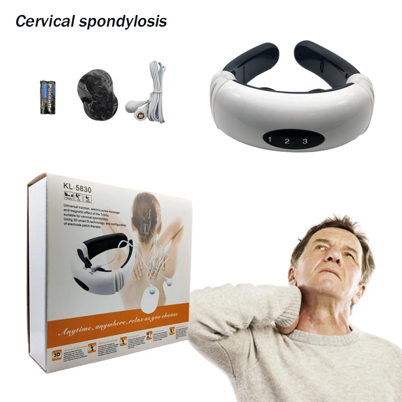 Electric Pulse Back and Neck Massager Far Infrared Heating Pain Relief Tool Health Care Relaxation
Electric Pulse Back and Neck Massager Far Infrared Heating Pain Relief Tool Health Care Relaxation