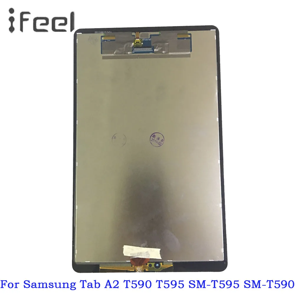 100% Tested Working LCD Display Panel Screen Monitor Touch Screen Assembly For Samsung Galaxy Tab A2 T590 T595 SM-T595 SM-T590
100% Tested Working LCD Display Panel Screen Monitor Touch Screen Assembly For Samsung Galaxy Tab A2 T590 T595 SM-T595 SM-T590