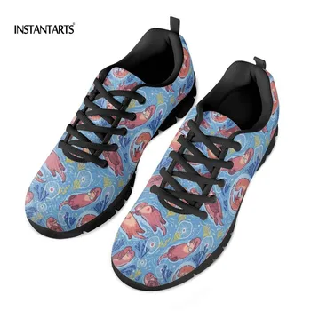 INSTANTARTS Spring New Arrival Women's Casual Air Mesh Sneaker Cartoon Otter Printed Student Light Weight Plus Size Flats Shoes
INSTANTARTS Spring New Arrival Women's Casual Air Mesh Sneaker Cartoon Otter Printed Student Light Weight Plus Size Flats Shoes