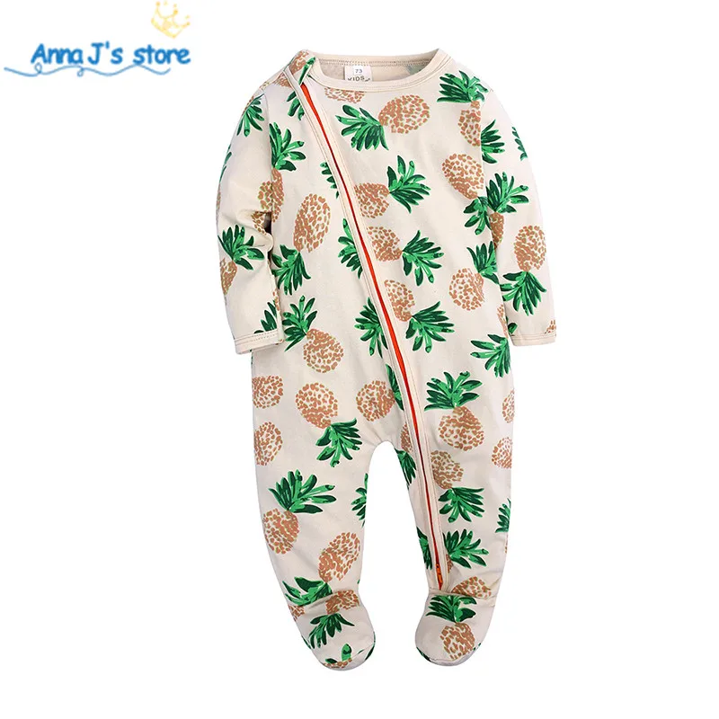 New Spring Autumn Baby Rompers Cute pineapple pattern Infant Girl Boy Jumpers Kids Baby Outfits Clothes baby jumpsuit ppy427
New Spring Autumn Baby Rompers Cute pineapple pattern Infant Girl Boy Jumpers Kids Baby Outfits Clothes baby jumpsuit ppy427