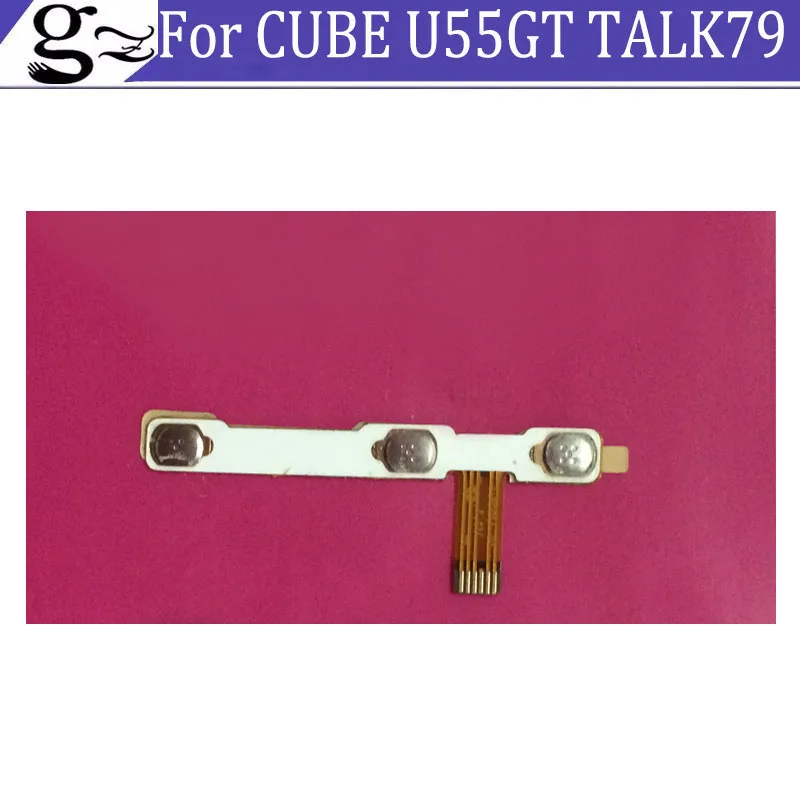 100% original switch on off Power Volume button Flex cable For CUBE U55GT TALK79 conductive flex with sticker replacement parts
100% original switch on off Power Volume button Flex cable For CUBE U55GT TALK79 conductive flex with sticker replacement parts