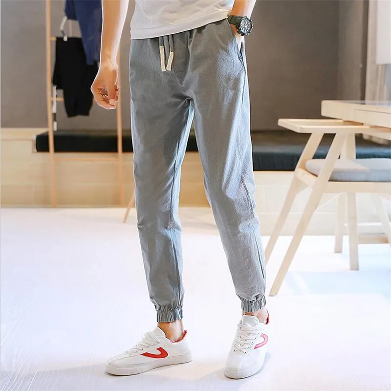 Fashion 2019 Casual Men Pants Jogger Pants Men Fitness Trousers Male Elastic Waist Plus Size 5XL 6XL Pencil Pants Clothes White
Fashion 2019 Casual Men Pants Jogger Pants Men Fitness Trousers Male Elastic Waist Plus Size 5XL 6XL Pencil Pants Clothes White