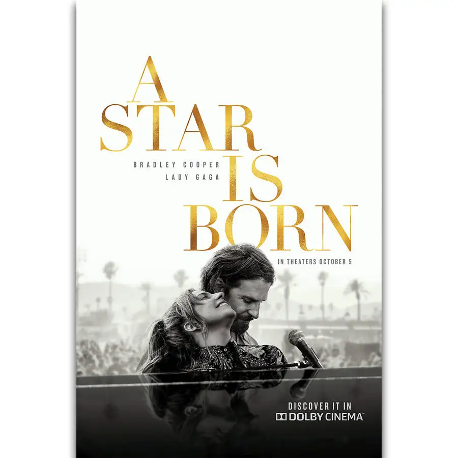 S2905 A Star Is Born Bradley Cooper Lady Gaga 2018 New Movie